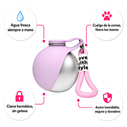 PawComfort™ | Botella Portátil Para Perros