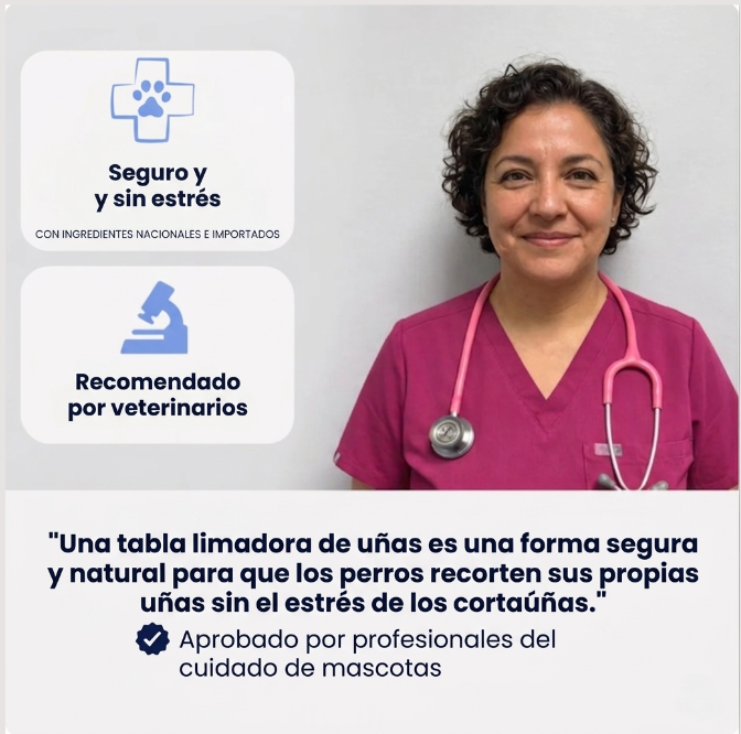 PawComfort™| Tablero para cuidado de uñas sin estrés
